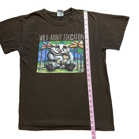 Where The Wild Things Are: Wild About Education  Shirt - Picture 3 of 6
